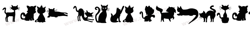 Cats Font Regular字体转换 Cats Font Regular字体转换